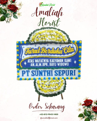 Papan Bunga Duka di Yaur
