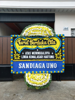 Papan Bunga Duka di Yaur